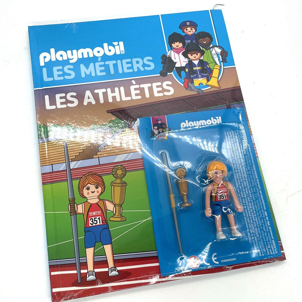 playmobil altaya 50 métier les athlètes 2 playmobil altaya 50 métier les athlètes 2