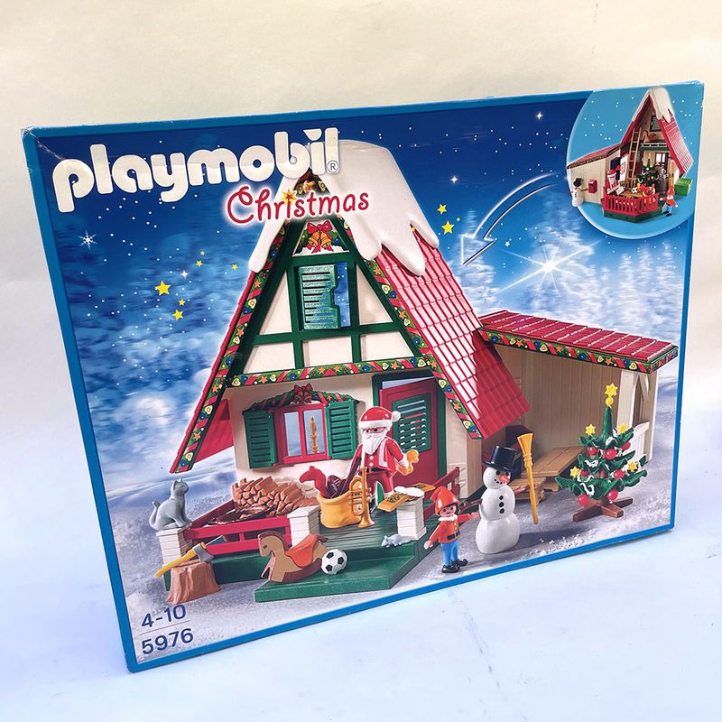 playmobil 5976 maison du père noël playmobil 5976 maison du père noël