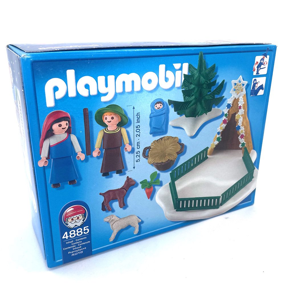 playmobil 4885 crèche enfant playmobil 4885 crèche enfant