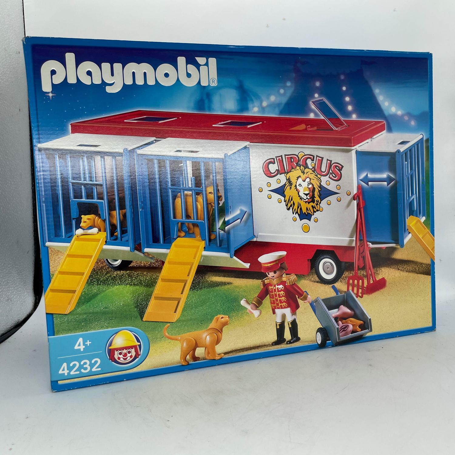playmobil 4232 roulotte de cirque playmobil 4232 roulotte de cirque