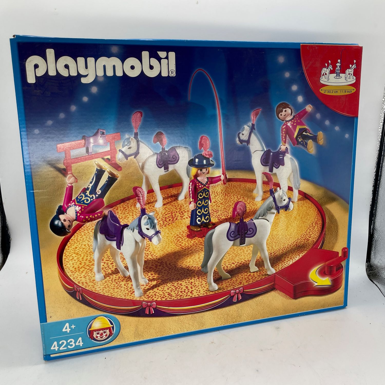playmobil 4234 numéro de cirque chevaux playmobil 4234 numéro de cirque chevaux