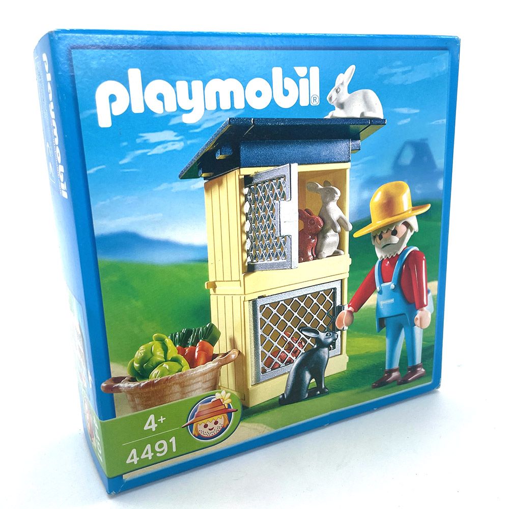 playmobil 4491 clapier playmobil 4491 clapier