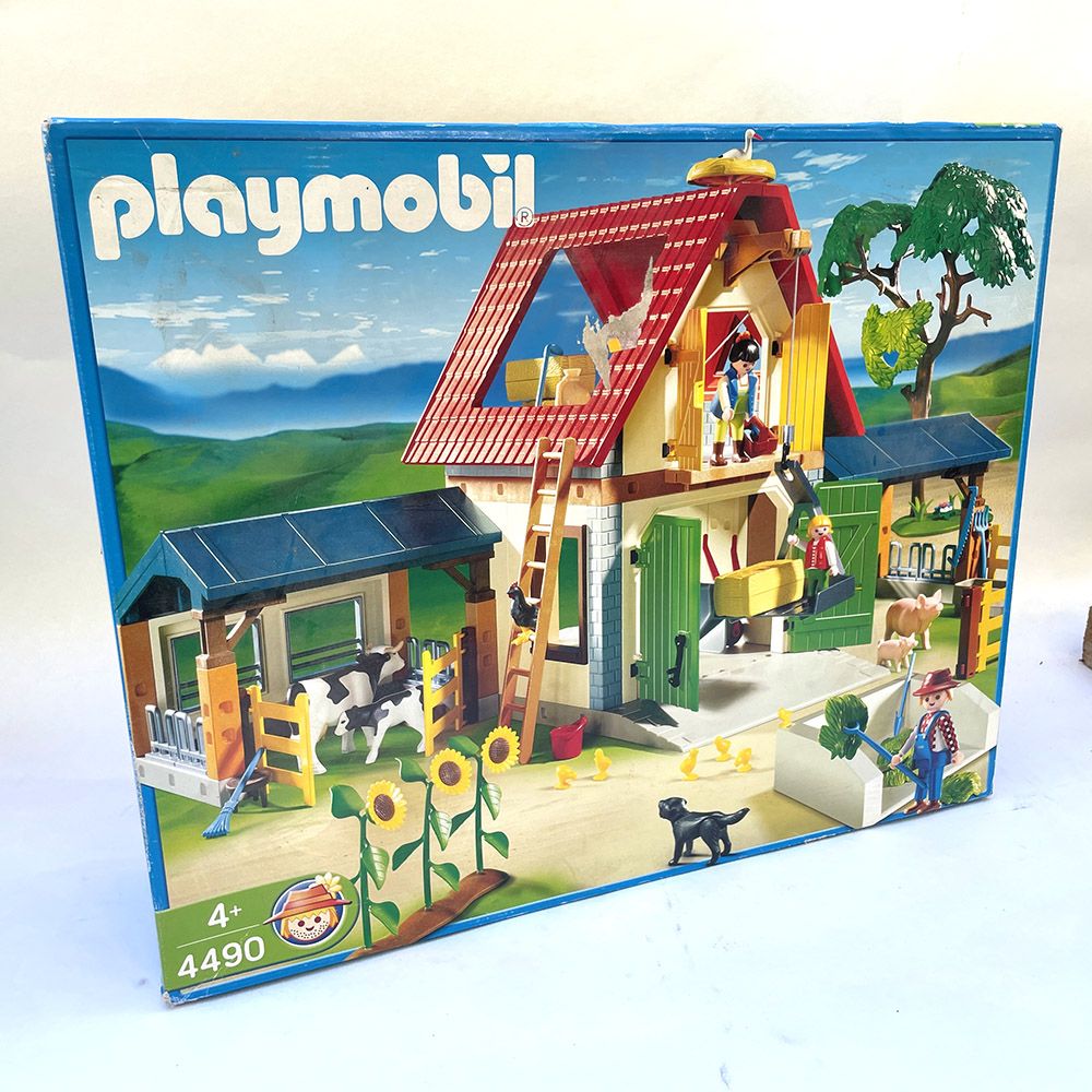 playmobil 4490 ferme playmobil 4490 ferme