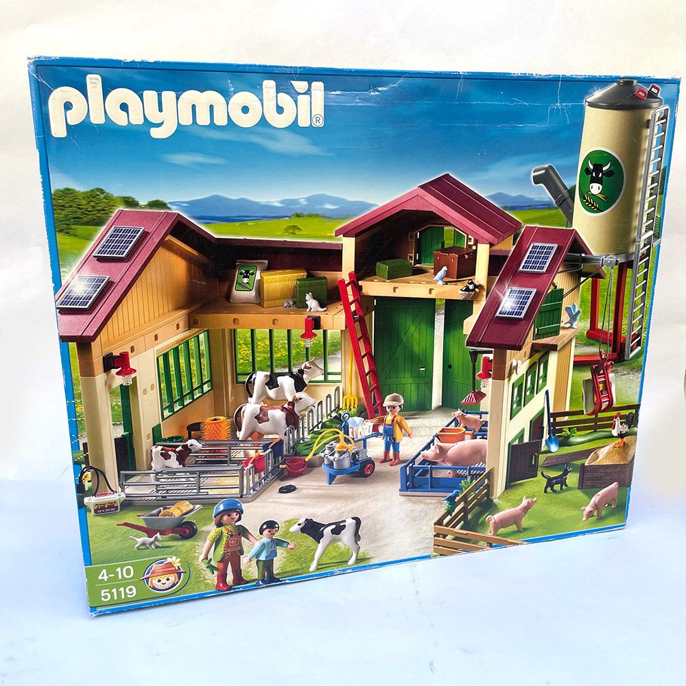 playmobil 5119 grande ferme playmobil 5119 grande ferme