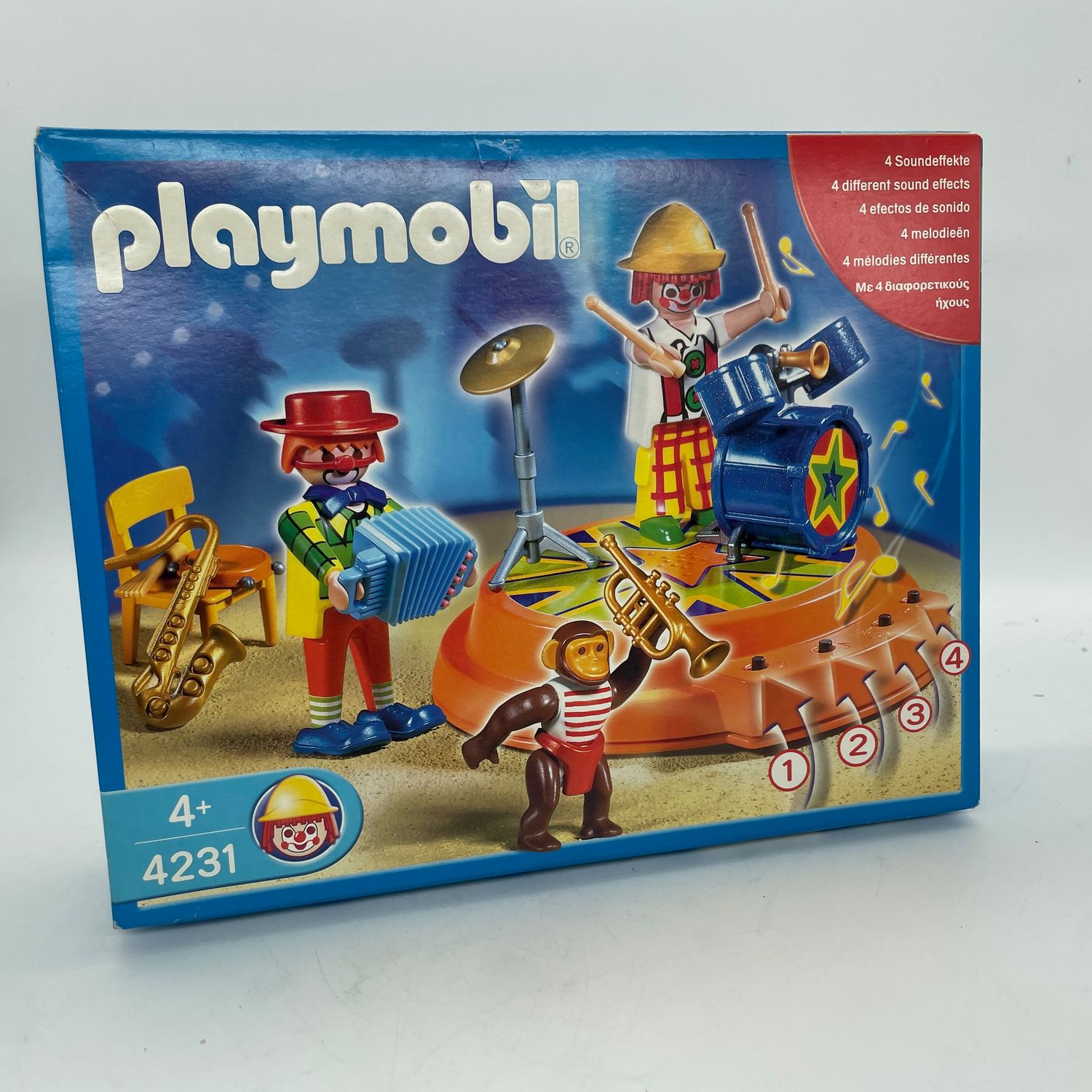 playmobil 4231 musiciens clown du cirque playmobil 4231 musiciens clown du cirque