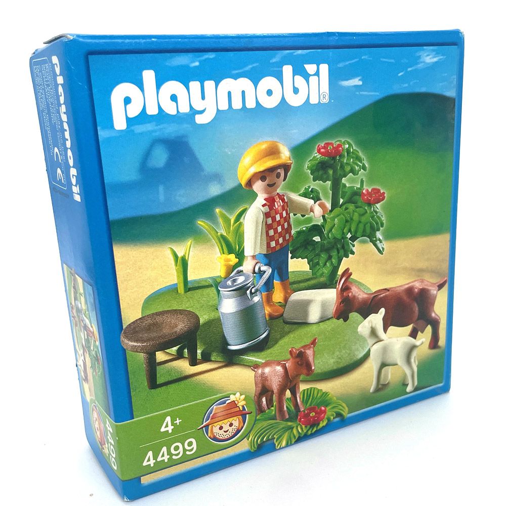 Playmobil 4499 enfant et chèvres
