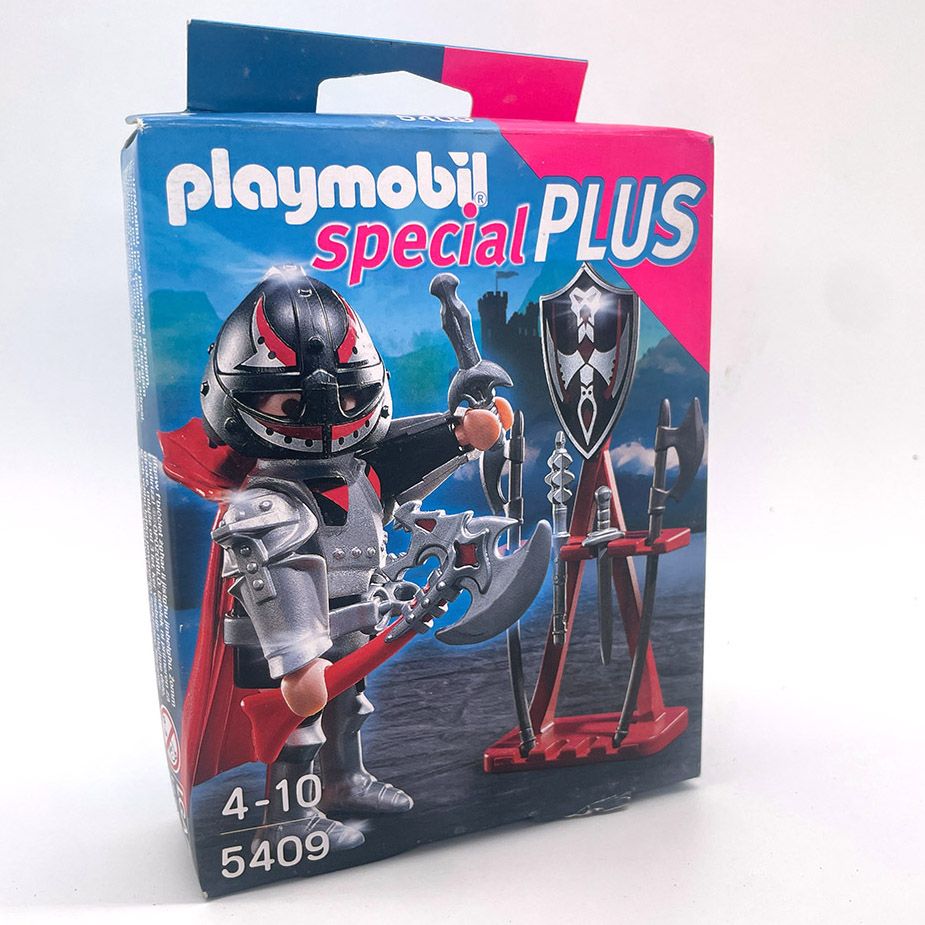 playmobil 5409 chevaliers et armes