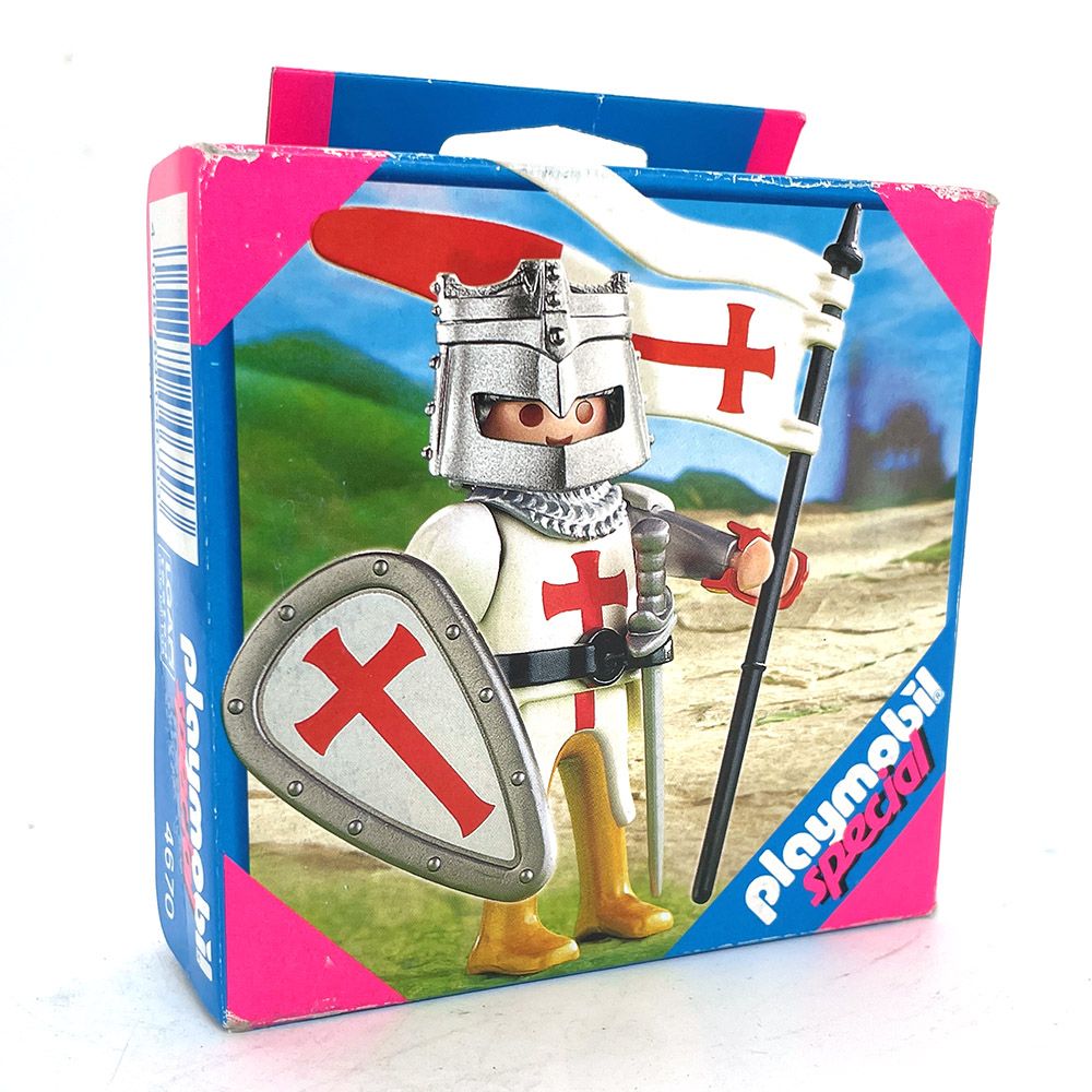 •playmobil 4670 chevalier croisé