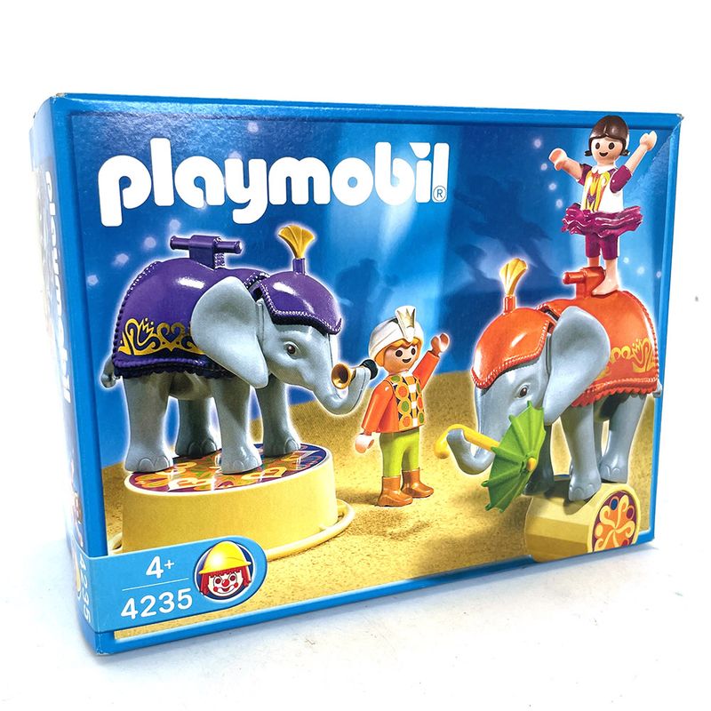 playmobil 4235 éléphanteau du cirque playmobil 4235 éléphanteau du cirque