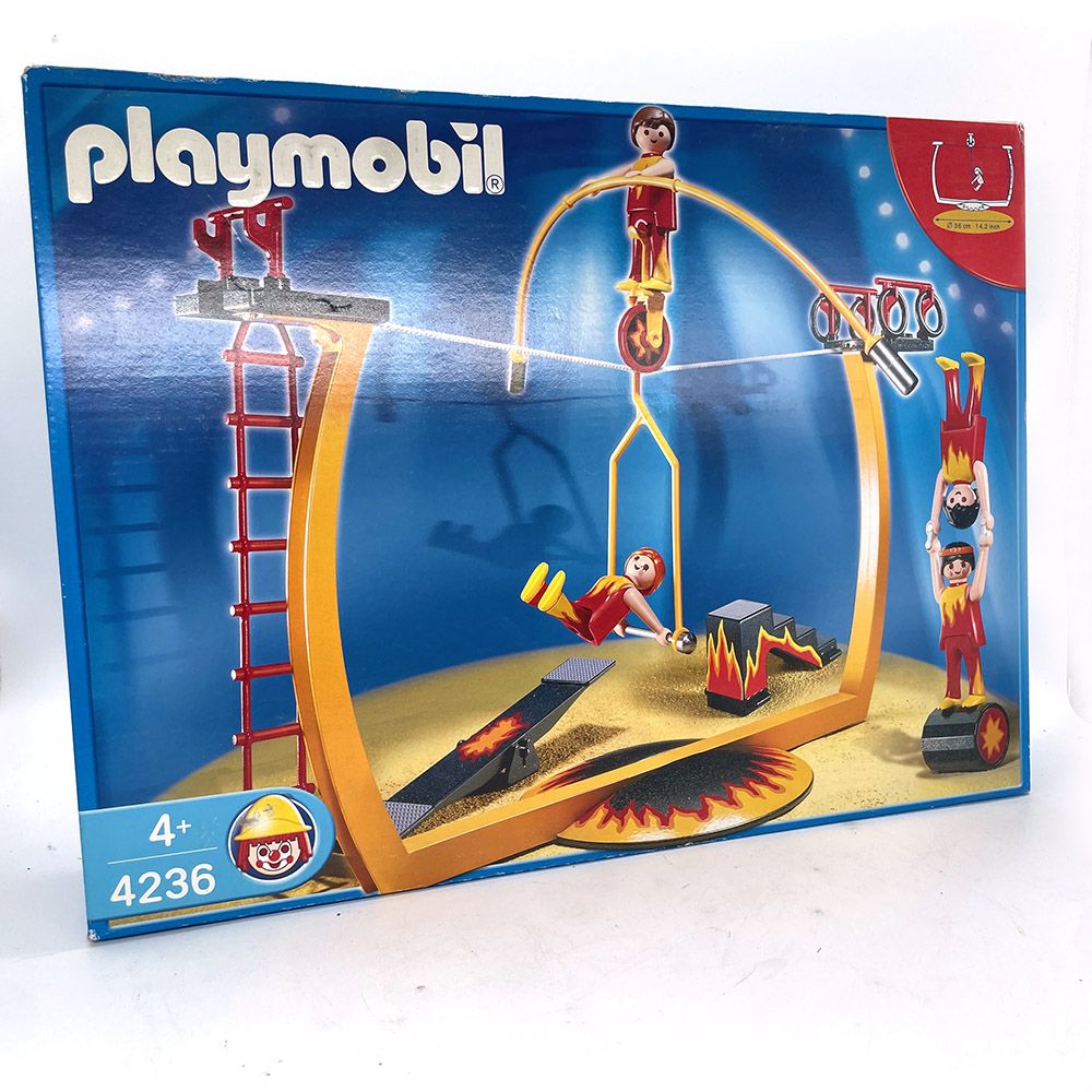 playmobil 4236 acrobates du cirque playmobil 4236 acrobates du cirque