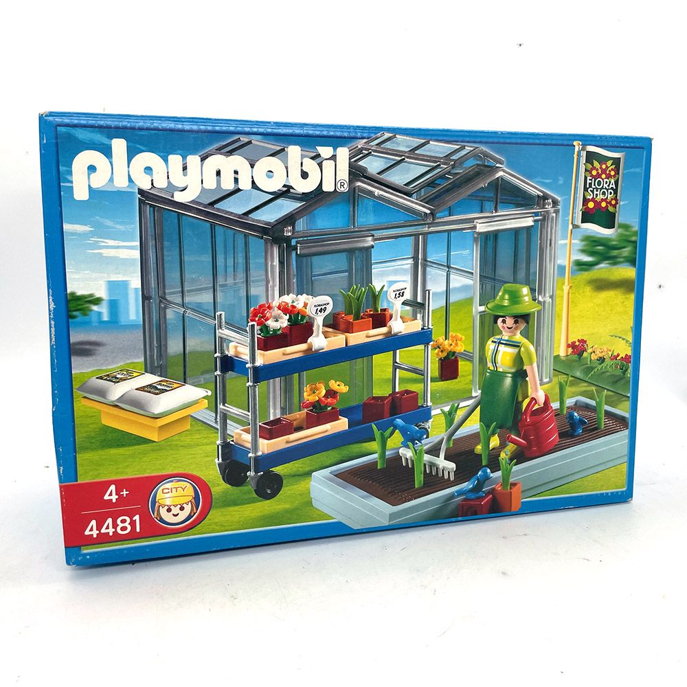 playmobil 4481 serre flora shop playmobil 4481 serre flora shop