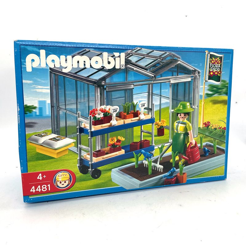 playmobil 4481 serre flora shop playmobil 4481 serre flora shop