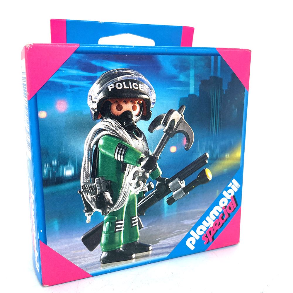 playmobil 4693 policier du swat 2
