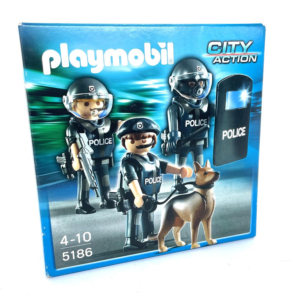 playmobil 5186 patrouille police 2 playmobil 5186 patrouille police 2