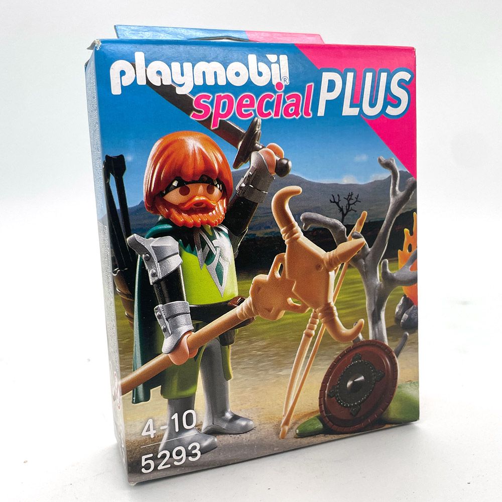 playmobil 5293 chevalier barbare
