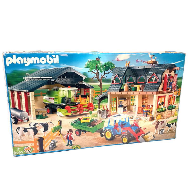 playmobil 4055 ferme géante XXL playmobil 4055 ferme géante XXL