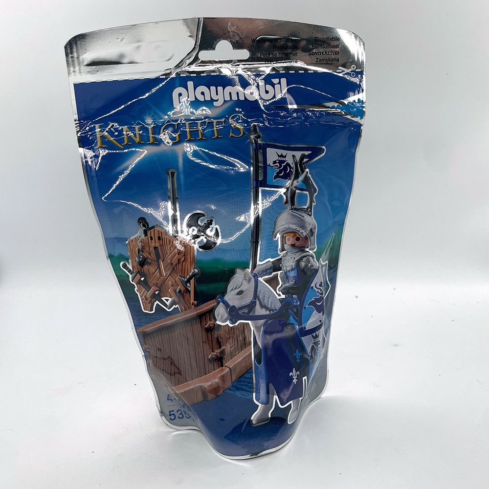 playmobil 5356 chevalier bleu playmobil 5356 chevalier bleu