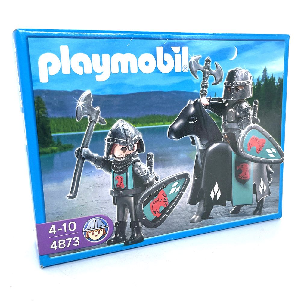 playmobil 4873 chevaliers aigles rouge 2