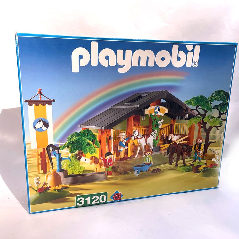 playmobil 3120 écurie playmobil 3120 écurie