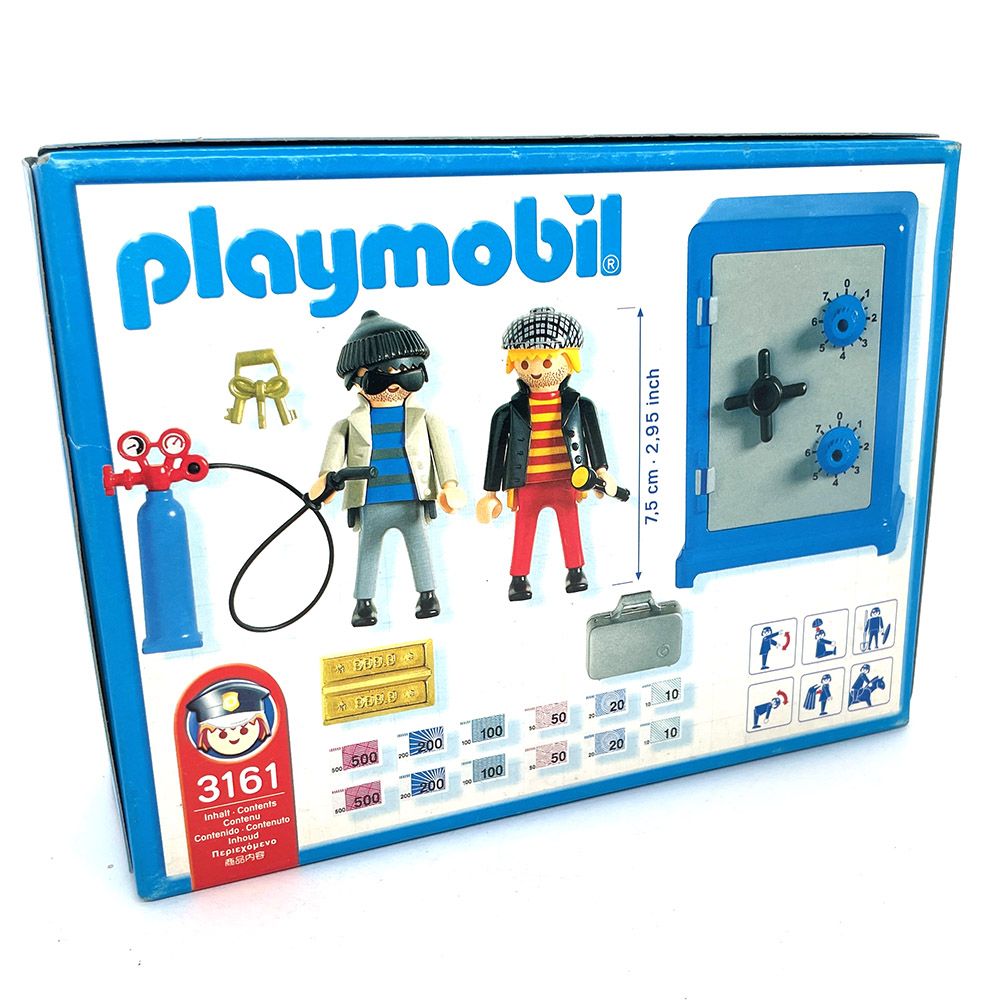 playmobil 3161 cambrioleur perceur de coffre playmobil 3161 cambrioleur perceur de coffre