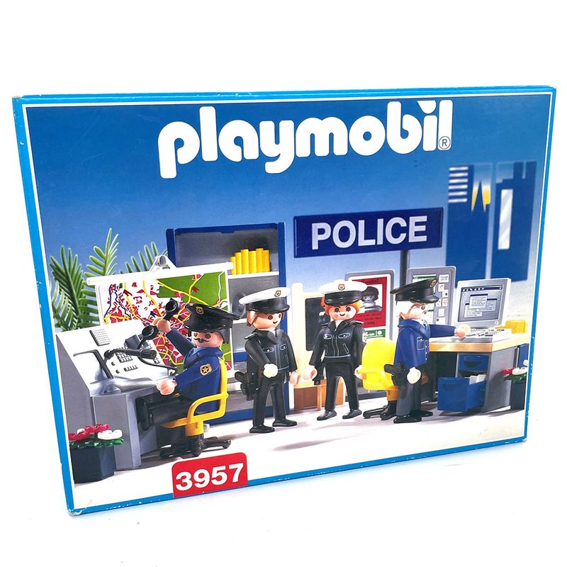 playmobil 3957 bureau de police playmobil 3957 bureau de police