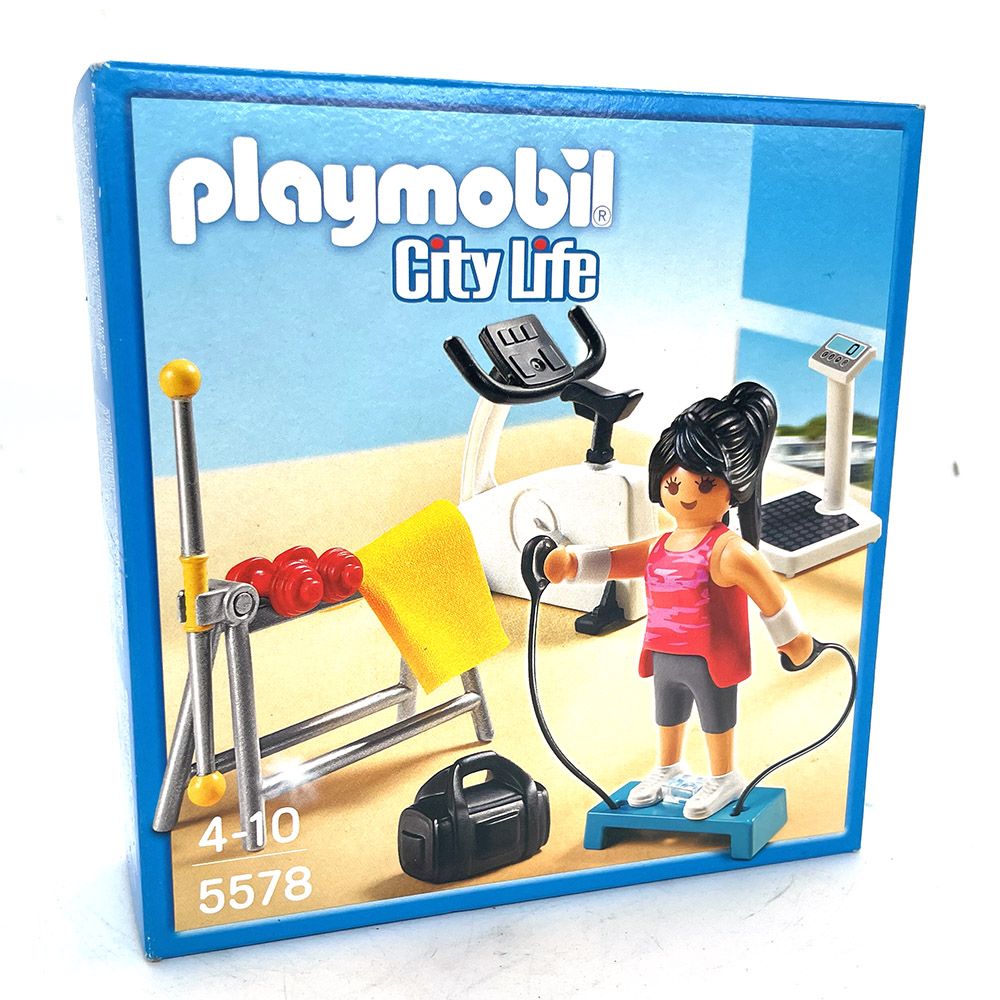 playmobil 5578 salle de sport