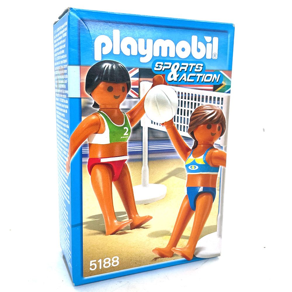 playmobil 5188 beach volley jeux olympiques playmobil 5188 beach volley jeux olympiques