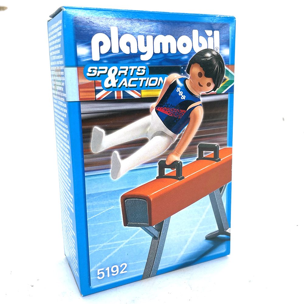 playmobil 5192 gymnaste jeux olympiques playmobil 5192 gymnaste jeux olympiques