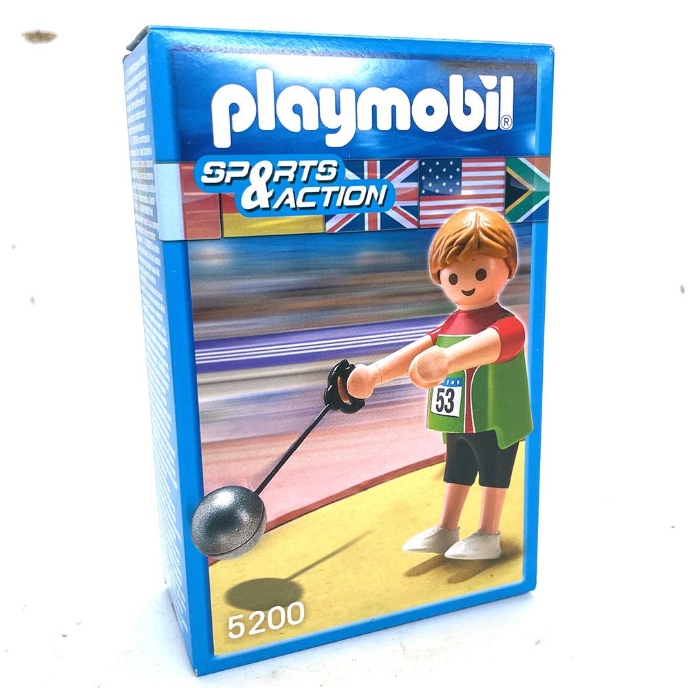 playmobil 5200lancer de poids jeux olympiques