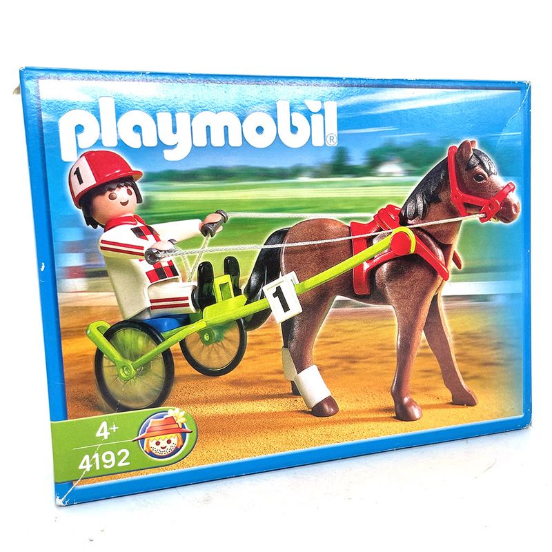 playmobil 4192 sulky équitation playmobil 4192 sulky équitation