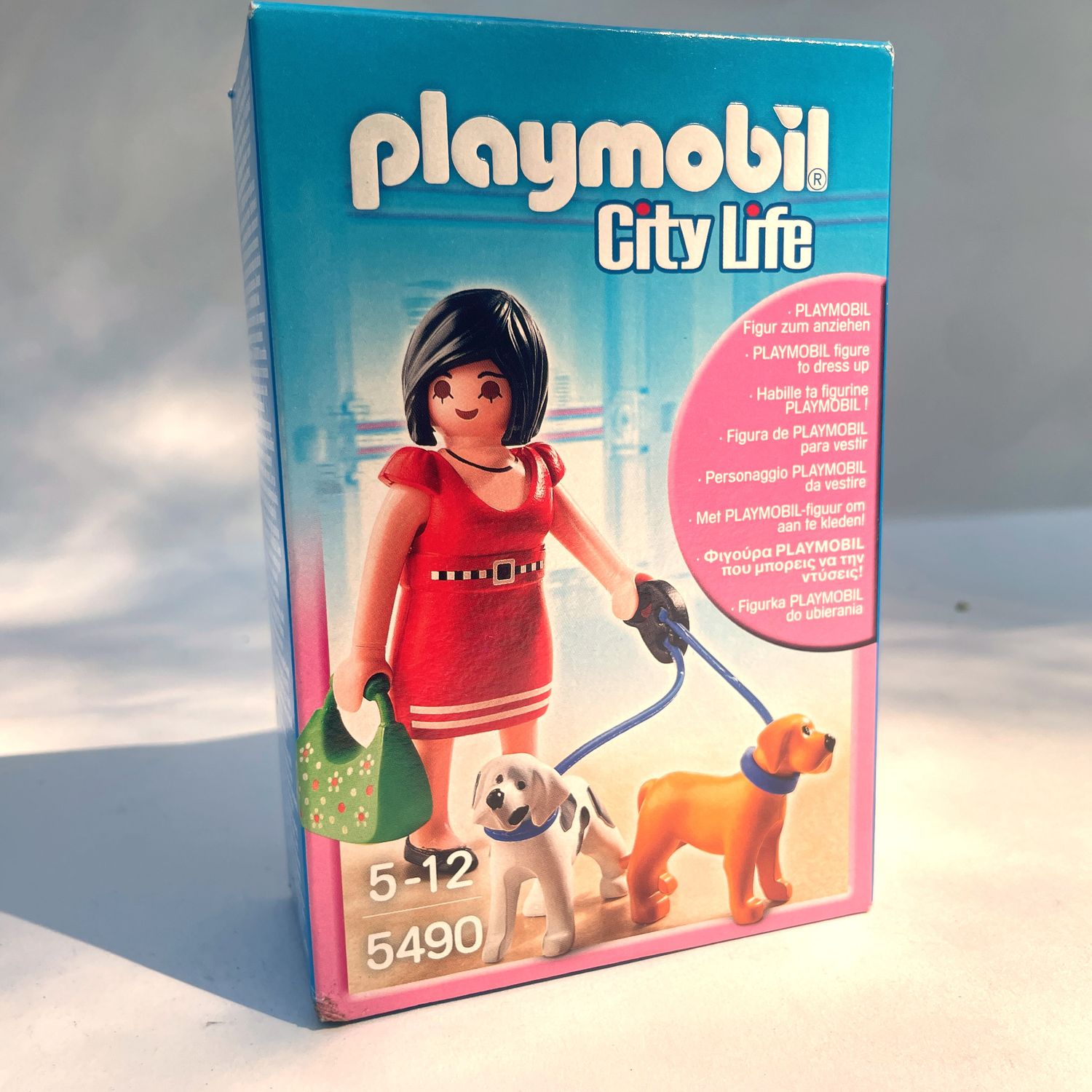 playmobil 5490 promeneuse de chien city life playmobil 5490 promeneuse de chien city life