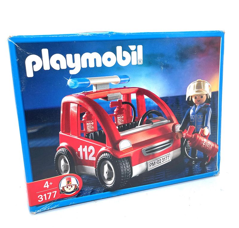 playmobil 3177 twingo pompier playmobil 3177 twingo pompier