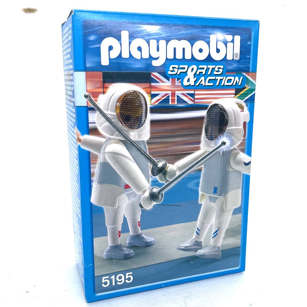 playmobil 5195 escrimeur jeux olympiques playmobil 5195 escrimeur jeux olympiques