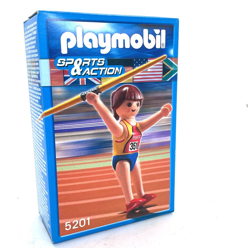 playmobil 5201 javelot jeux olympiques playmobil 5201 javelot jeux olympiques
