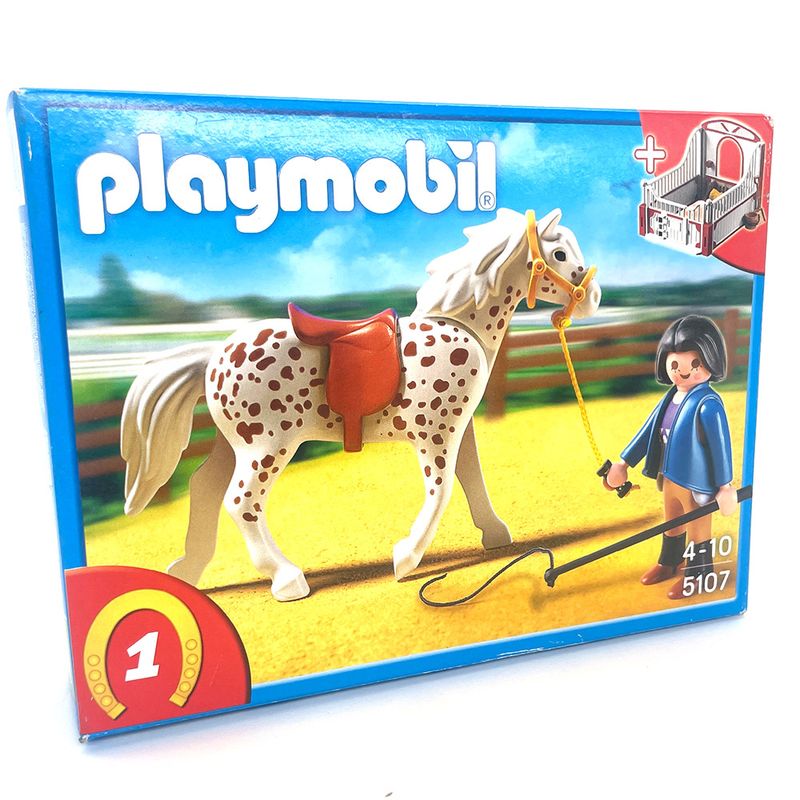 Playmobil 5107 dresseusse équitation Playmobil 5107 dresseusse équitation
