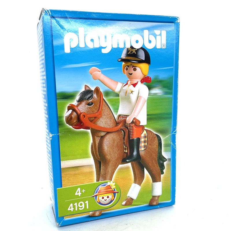 playmobil 4191 cavalière équitation playmobil 4191 cavalière équitation