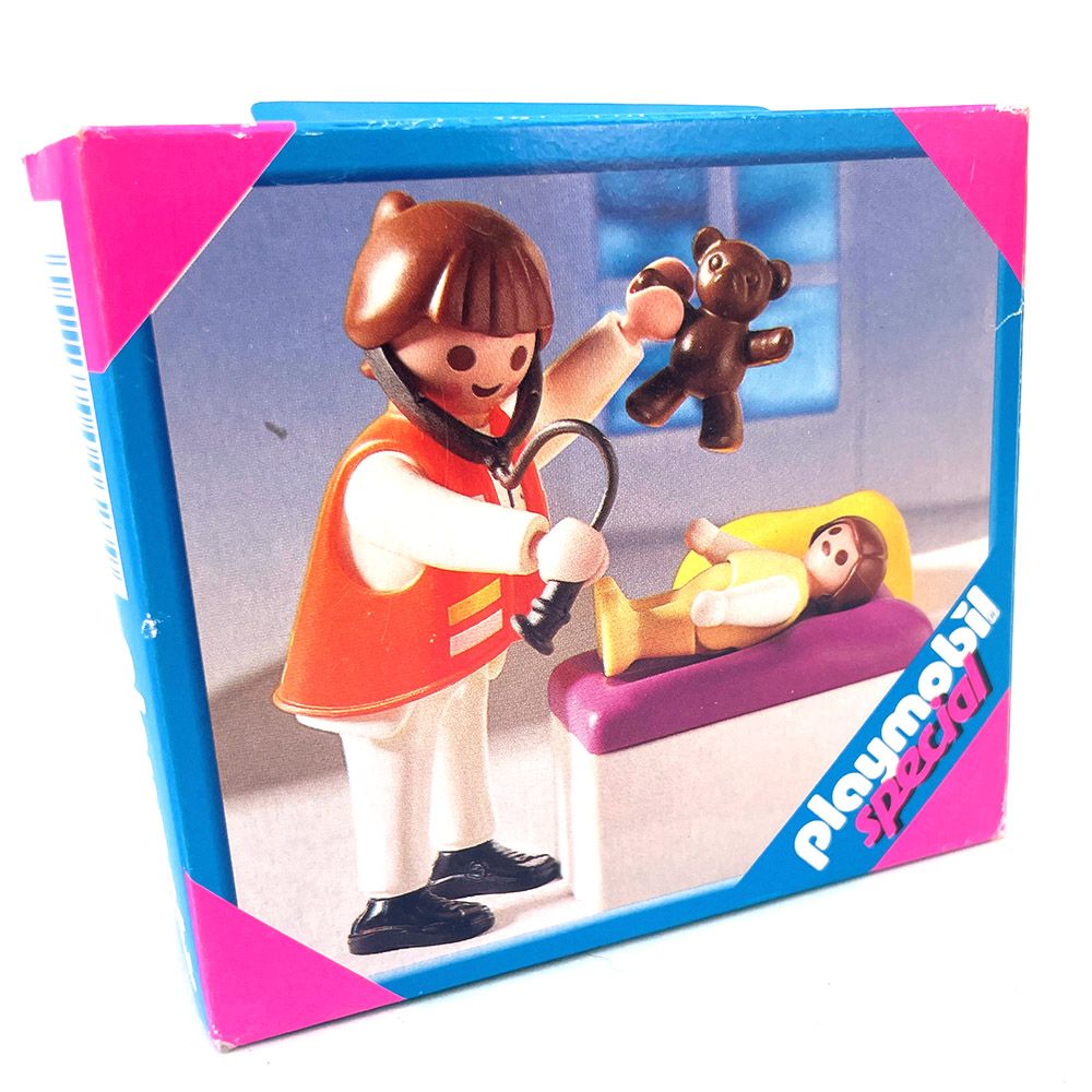 playmobil 4623 infirmière pédiatre