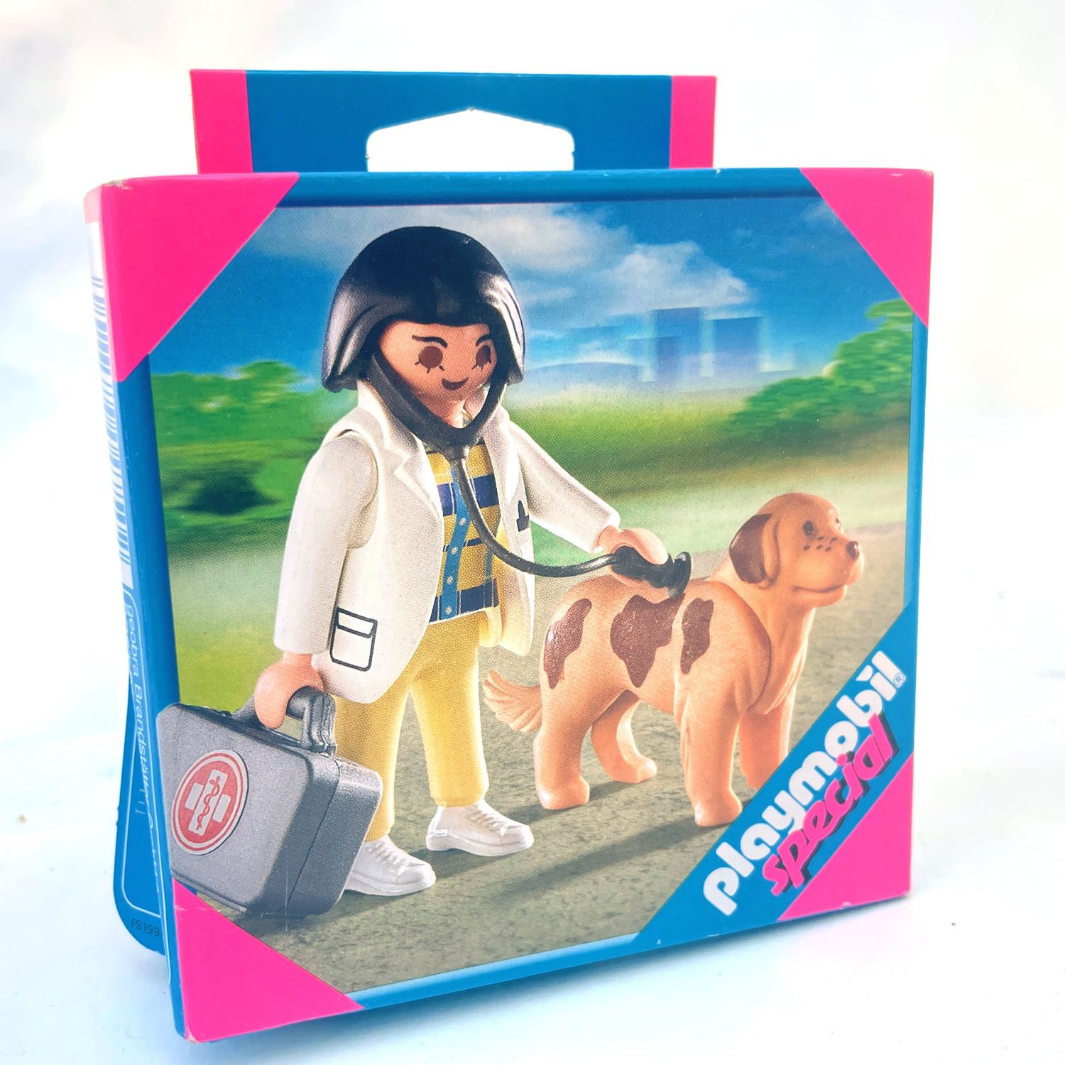 playmobil 4750 vétérinaire