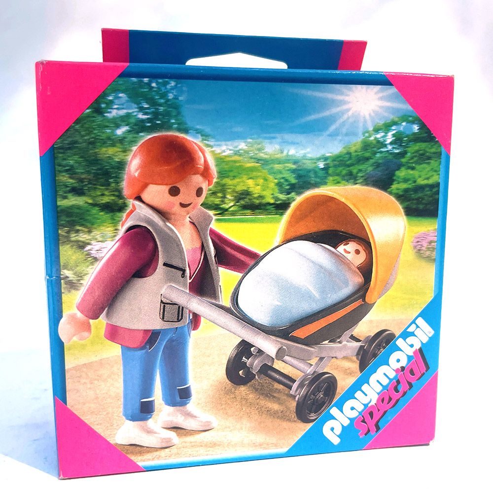 playmobil 4756 maman et poussette playmobil 4756 maman et poussette