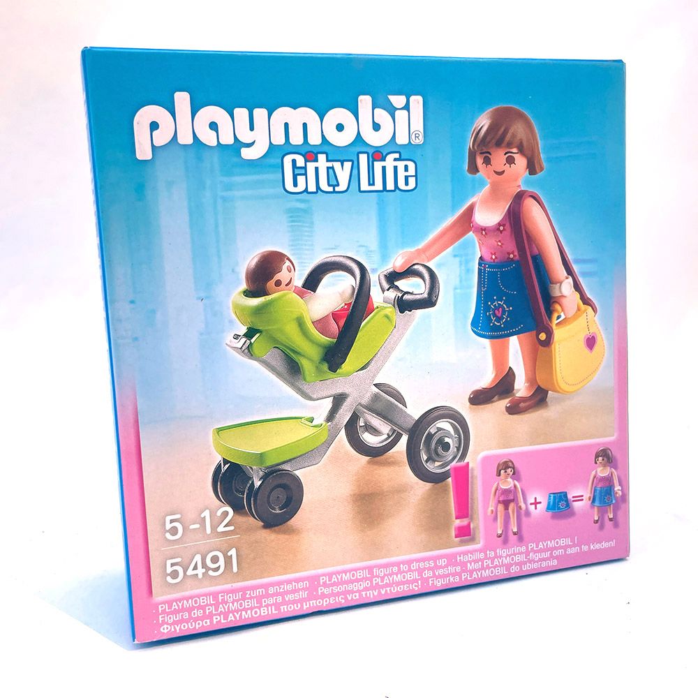 playmobil 4756 maman et poussette