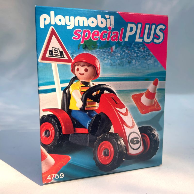 playmobil 4759 enfant en kart playmobil 4759 enfant en kart