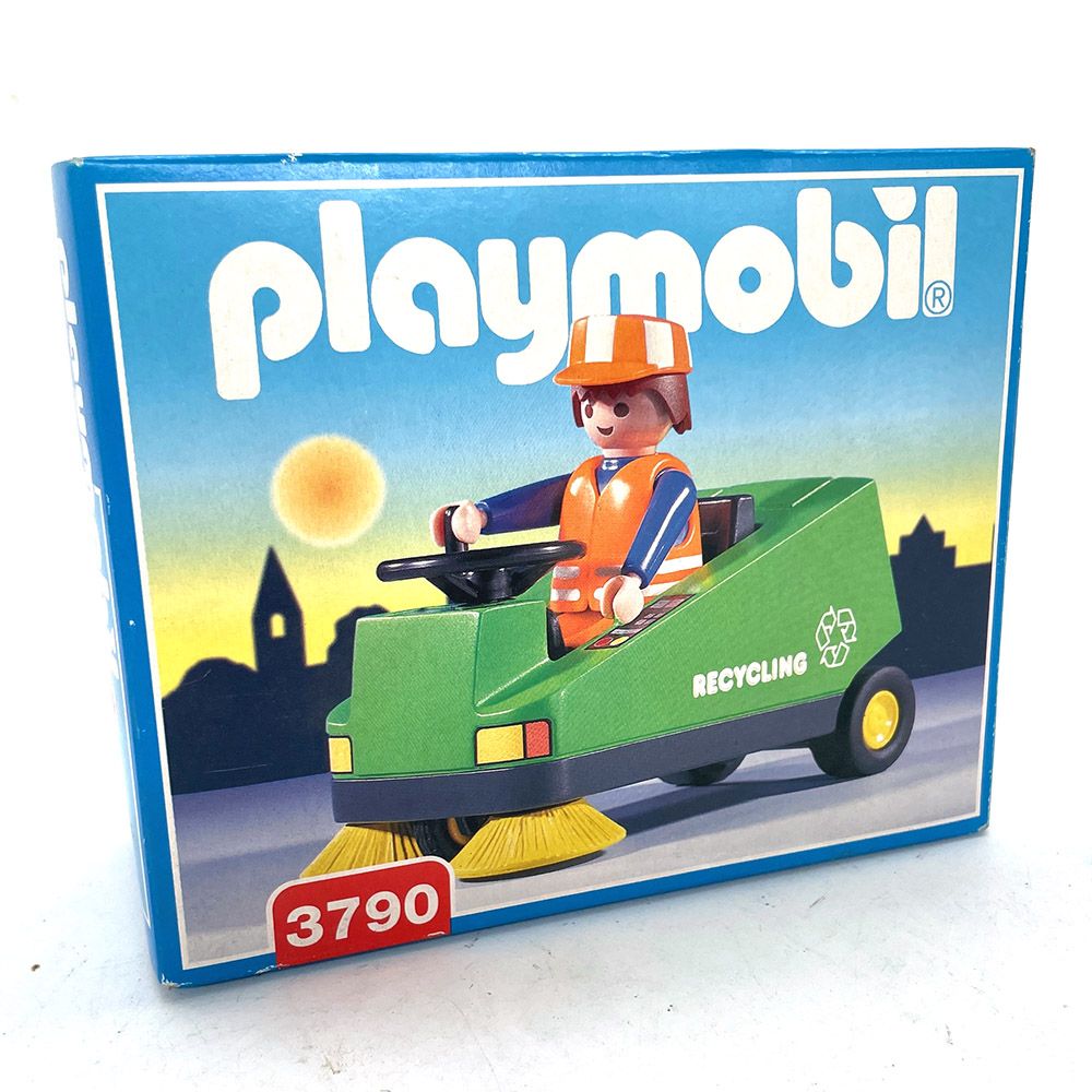 playmobil 3790 cantonnier et machine playmobil 3790 cantonnier et machine