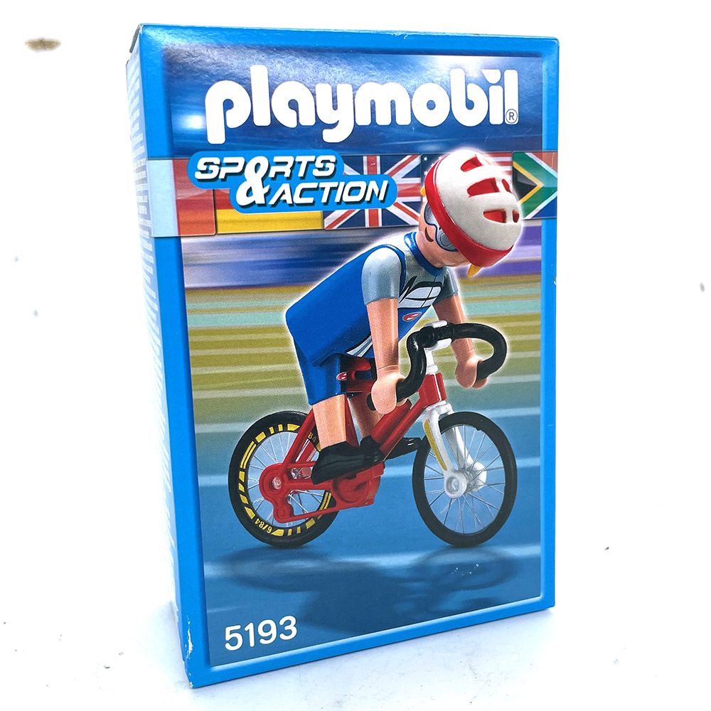 playmobil 5193 cycliste jeux olympiques playmobil 5193 cycliste jeux olympiques