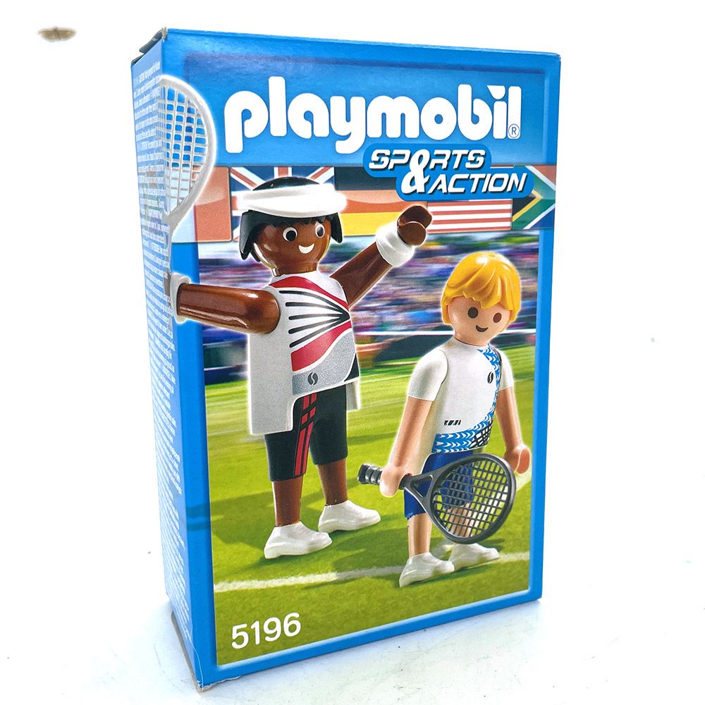 playmobil 5196 tennis jeux olympiques playmobil 5196 tennis jeux olympiques