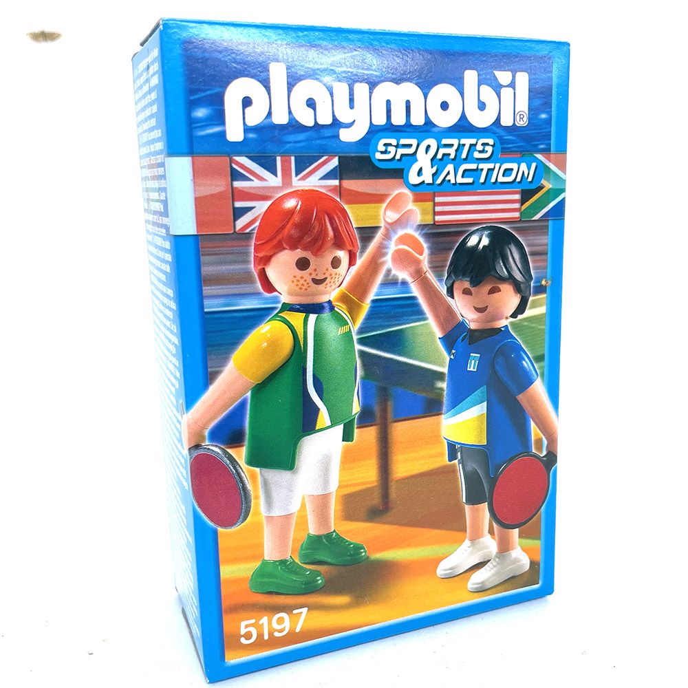 playmobil 5197 ping pong jeux olympiques playmobil 5197 ping pong jeux olympiques