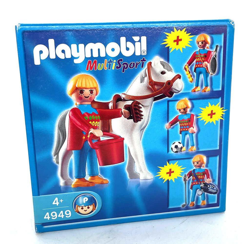 playmobil 4949 sportive multisport playmobil 4949 sportive multisport