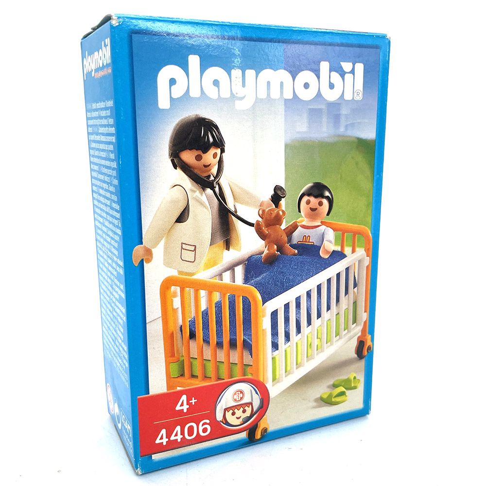 playmobil 4406 docteur et lit enfant playmobil 4406 docteur et lit enfant