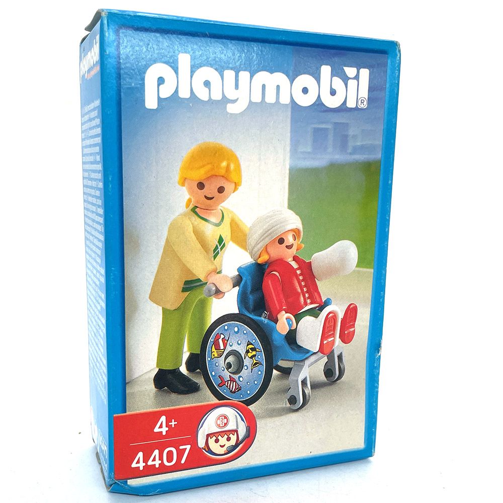 playmobil 4407 enfant fauteuil roulant playmobil 4407 enfant fauteuil roulant