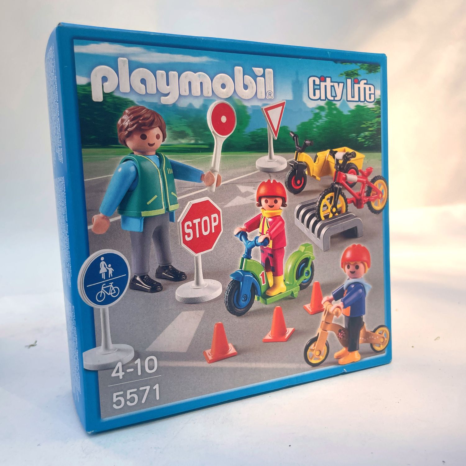 playmobil 5571 éducation routière playmobil 5571 éducation routière