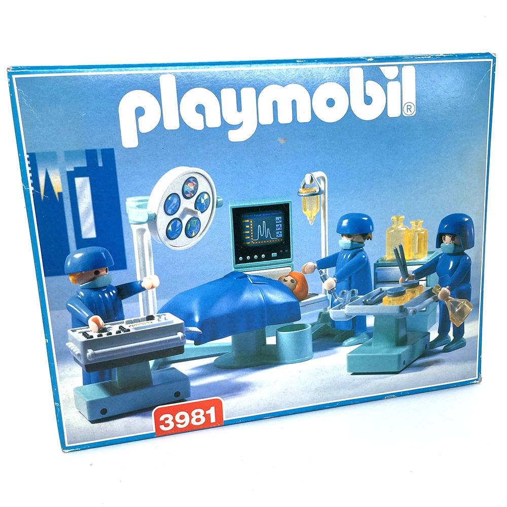 playmobil 3981 salle d'opération